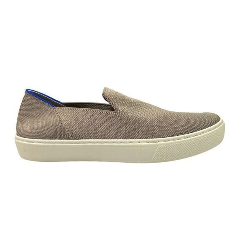 Rothy's 7.5 Sneakers The Original Slip-On Sustainable Knit Washable Sand Beige